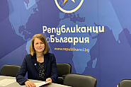 Джема Грозданова: До гражданина за европейско развитие на България, водач на листа в 24 МИР в София