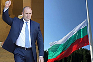 Президентът и пилонът – кой колко е висок?