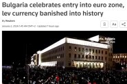 България въведе еврото: Reuters и балкански медии говорят за „историческа стъпка“
