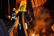 Загинали и ранени цивилни, горящи сгради и пристанище в Одеска област