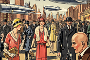 Как хората през 1925 година си представяха света през 2025?