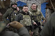 Зеленски: Украински дронове могат да „гостуват“ на парада в Москва на 9 май