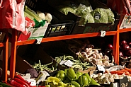 Ето какво се случва със зеленчуците, които не се продадат в рамките на деня