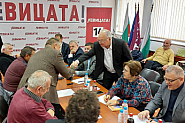 На среща по инициатива на браншовите асоциации в аграрния сектор „ЛЕВИЦАТА!“ изложи основните параметри на политиките си за развитие на бранша