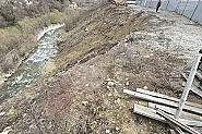 Бедствено положение в Смолян, свлачище застрашава къщи