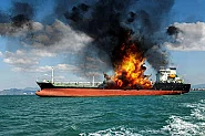 Дрон атакува гръцки танкер в Черно море, снаряд удари кораб в Ормузкия проток