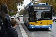 Заплатите в градския транспорт в София свършват още през февруари