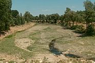 Нерегламентирано отклоняване. Река Стряма пресъхна край Пловдив