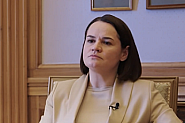 Светлана Тихановская, лидерът на опозицията: Беларус не бива да се слага в една кошница с Русия