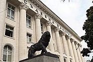 Бомбена заплаха затвори Съдебната палата в София