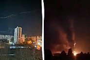 Русия и Крим под масивна атака: Горят нефтени депа и електроцентрали