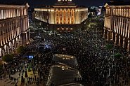 Протест срещу бюджета, ескалация пред парламента /обновена/