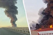 Над 400 украински дрона атакуваха и подпалиха Москва