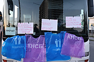 София пак спря – градският транспорт блокиран, училищата не