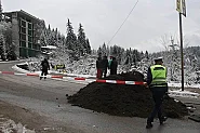 Кметът на Смолян обяви бедствено положение заради свлачището на пътя за Пампорово