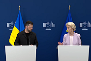 Среща във Вашингтон: Европа застава зад Зеленски, докато Тръмп настоява за сделка с Русия
