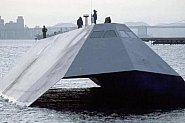 Американски стелт кораб е бил скрит в продължение на десетилетия