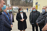 Нинова от Гоце Делчев: При спечелване на изборите започваме незабавни преговори за доставка на ваксини от Русия и Китай
