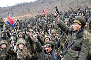 Войници на Пхенян преминаха за кратко границата с Юга, отговориха им с предупредителни изстрели