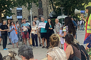 Протест за незабавно набавяне на летателна техника за борба с пожарите