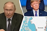 The Wall Street Journal: Путин се радва на разделението на НАТО заради Гренландия