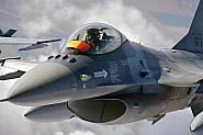 Румънски F-16 свалиха втори дрон за по-малко от 24 часа