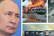 Изгоря резиденция на Путин в Алтай, струваща 33 млн. долара
