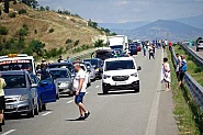 Задръствания и колони по пътищата към Гърция. Водачи питат, къде са полицаите?