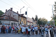 Протест в Княжево: Граждани се борят за запазване на минералната баня и вода