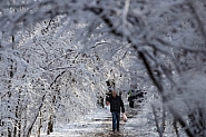 Валежите спират, температури до 8°