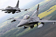 Коя държава има най-много изтребители F-16