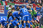 Евро 2024: Италия на осминафинал след гол в последните седунди, Хърватия - с минимални шансове