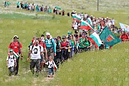 Почит за Ботев и всички, загинали за свободата ни: Стотици изкачиха връх Околчица