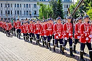 Младежки гвардейци положиха клетва пред президента за 6 май