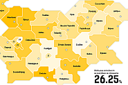 Първите партии по градове: Как се разпредели вотът по области?