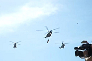 Небето над София: Ми-17 и хеликоптери