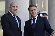 Срещата Радев–Макрон приключи без общо изявление, Париж с протоколен коментар
