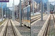Столична община обяви кривите релси на трамвай №5 за планови