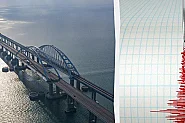 Кримският мост стои на пукнатини, всеки тласък приближава края му