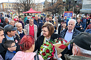 Нинова от Смолян: Не е време за експерименти и популизъм, а за работещи решения с грижа за хората