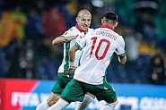 България - Грузия 2:1 – победа за чест в световната квалификация