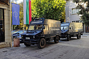 Жандармерия обгради сградата на Община Пловдив, тече проверка