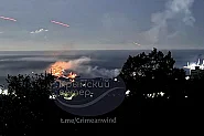 Русия удари силно Одеса, Украйна отново атакува петролното пристанище в Туапсе