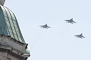 F-16 за първи път летят над парада на 6 май, още осем идват през 2029 г.