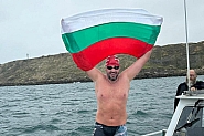 Петър Стойчев постави феноменален световен рекорд в открити води