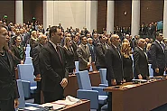 239 депутати се регистрираха в зала и положиха клетва: Започна 52-ото НС