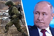 Естонското разузнаване: Руската офанзива е в застой, Путин е пред труден избор