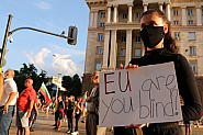 На живо: Ден 20 от протестите: Шофьор се опита да пробие блокадата, рани протестиращ