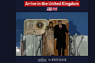 „Обичам UK“: Тръмп започна безпрецедентна визита, протестите вече кипят /на живо/