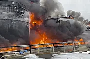 За началото на путинския Давос: Украйна удари петролен терминал в Санкт Петербург